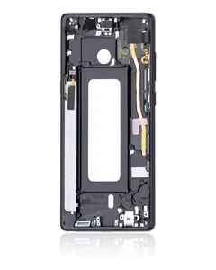 Carcasa de marco medio compatible para Samsung Galaxy Note 8 (negro medianoche) - Imagen 1 de 3