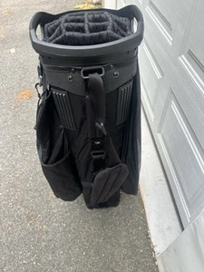 Sun Mountain 2025 C-130 Sync Golf Cart Bag - Black W/ Rain cover - Picture 1 of 8