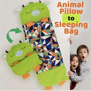 Kids Sleeping Bag Napping Napper Play Pillow Warm Gifts - Picture 1 of 24