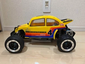 Tamiya DT02 Escarabajo Personalizado RC Radio Control Coche Opciones de Japón Raro - Imagen 1 de 13