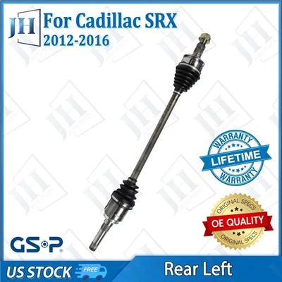 Eje CV conductor trasero izquierdo original para Cadillac SRX V6 2012 13 14 15 16 3,6 L Foto 1 de 4