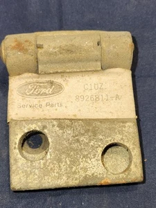 NOS1961 THRU 1967 FORD ECONOLINE LH REAR DOOR LOWER HINGE PART NO. C1UZ-892611-A - Picture 1 of 6