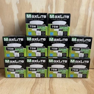 MaxLite PAR30 Short Neck Dimmable LED Flood Light Bulb 3000k Warm White 10 pack - Picture 1 of 6