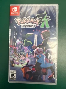 Pokemon Legenden: Z-A - Nintendo Switch - BRANDNEU SEALED (EZ5002159) - Bild 1 von 2