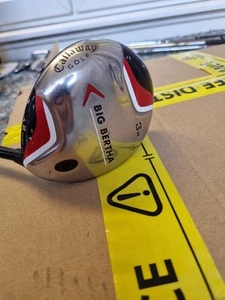 Callaway big bertha 3 wood Golf Club  / stiff graphite / right handed - Picture 1 of 13