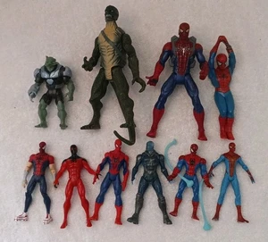Menge 10 Marvel Universum SPIDERMAN mcu spiderverse Actionfiguren Villians - Bild 1 von 5
