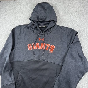 San Francisco Giants Under Armour Storm Felpa con Cappuccio Sciolta Uomo XL Nero - Foto 1 di 6