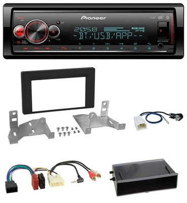 Pioneer Bluetooth USB MP3 DAB Autoradio für Toyota Aygo AB7 ab 2022 mattschwarz - Bild 1 von 4