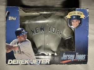 Camiseta Topps 1999 vintage Topps Derek Jeter New York Yankees MLB recuerdos - Imagen 1 de 6