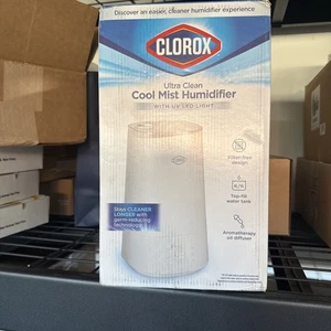 Clorox Air Humidifier for BedRoom with UV LED Light to Reduce Germs and Bacte... - Picture 1 of 4