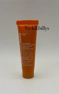 NEW Peter Thomas Roth Pumpkin Enzyme Mask Travel Size MINI 14ml/0.47oz SEaLED - Image 1 of 4