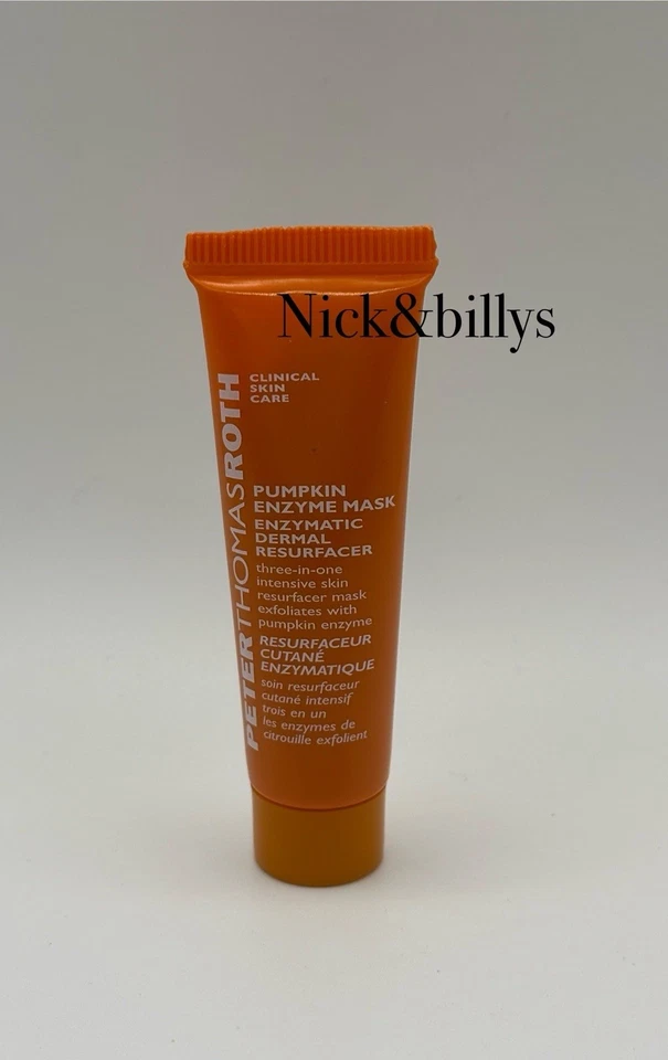 3x - Peter Thomas Roth Pumpkin Enzyme Mask