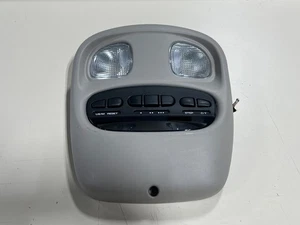 Jeep Grand Cherokee 1999-2004 consola aérea mapa domo OEM - Imagen 1 de 4