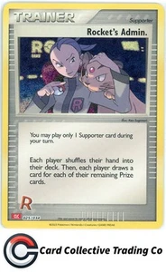 Trading Card Game Classic #025/034 Rocket's Admin. (CLC) - Picture 1 of 1