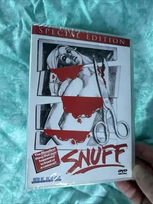 Snuff (DVD, 1976, Region 0) English Subtitles ~ New - Image 1 of 3