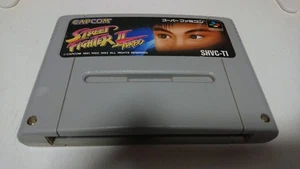 Street Fighter 2 Turbo Super Famicom Japan O2 - Picture 1 of 2