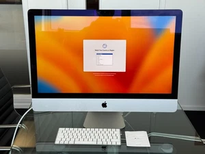 Apple iMac Retina 5k 27 inch 2017 3.8 GHz i5 40 GB 2TB - Picture 1 of 5