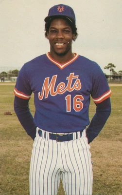 Postal cromada de béisbol sin usar - DWIGHT GOODEN - LANZADOR - METS de Nueva York Foto 1 de 2