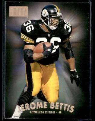 1997 SkyBox Premium #17 Jerome Bettis - Image 1 of 2
