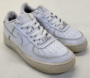 Nike Air Force 1 LE Triple White Low Top Jugend Größe 6 Schuhe DH2920-111 - Bild 1 von 11