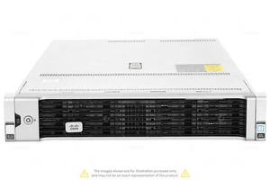 CISCO UCSC C240 M4S2 16SFF 2x Xeon E5-2667 V4 512GB RAM 2x 960GB 6G SATA SSD - Picture 1 of 10