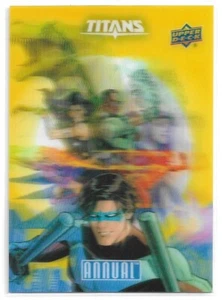 2023-24 Upper Deck DC Annual Titans Lenticular Level 3 #TL-24 - Bild 1 von 1