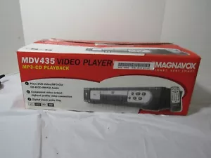 Magnavox MDV435SL Lettore DVD e MP3 con telecomando - Foto 1 di 7