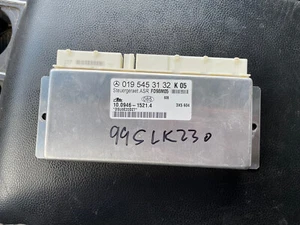 1998 1999 2000 MERCEDES SLK230 ESP ABS SKID ASR MODULE COMPUTER OEM 0195453132. - Picture 1 of 5