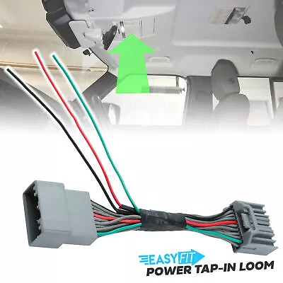 Hardwire Tap Loom For Range Rover Evoque 2014+ Overhead Console Dashcam Garmin • 32.54€
