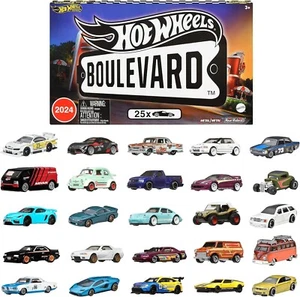 2024 Hot Wheels Boulevard 25 Car Factory Set - Picture 1 of 5