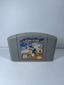 Star Wars: Rogue Squadron (Nintendo 64, 1998) - Picture 1 of 3