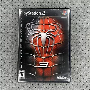 Sony PS2 Spider-Man 3 Activision PlayStation 2 (2007) sigillato in fabbrica nuovo con scatola - Foto 1 di 6