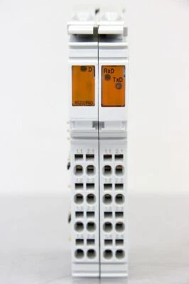 Rexroth R-IB IL RS232-PRO-PAC Inline Communications Module - Image 1 of 4