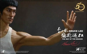 1/6 STAR ACE Toys SA9059 El Camino del Dragón Bruce Lee 12" Estatua Versión Normal - Imagen 1 de 6