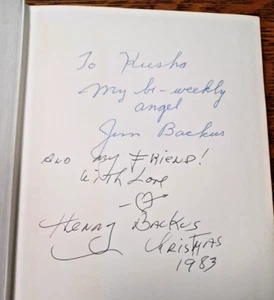 Authors Signed What Are You Doing After The Orgy - Henny & Jim Backus 1962 JRR34 - Picture 1 of 7