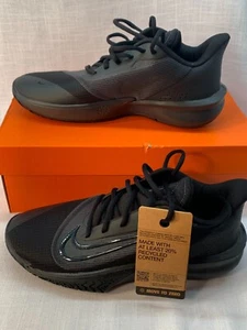 Zapatos de baloncesto Nike Precision VII fáciles de poner para hombre - negros antracita talla 8,5 - Imagen 1 de 9