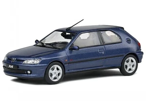 Peugeot 306 S16 3-puertas China azul modelo de coche S4311401 Solido 1:43 - Imagen 1 de 4