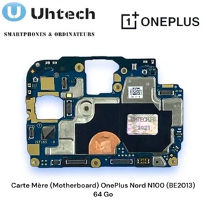 Carte Mère (Motherboard) OnePlus Nord N100 (BE2013) 64 Go - Origine Démonté - Photo 1 sur 4
