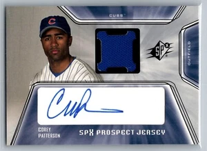 2001 SPx - Prospect Jersey Autograph Corey Patterson #147 (RPA) - Picture 1 of 2