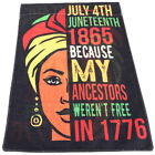  Black History Month Flag Supplies African American Independence Day