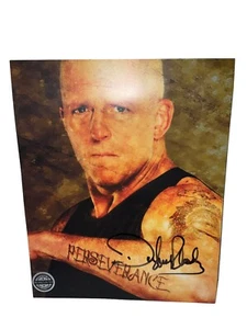 Dustin Rhodes Signed Autographed 8x10 Photo Pro Wrestling Tees Cert WWE WWF - Picture 1 of 3