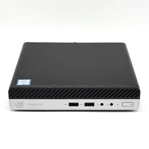HP ProDesk 400 G3 DM 35W Mini | i5-6500T 2.50GHz | 8GB RAM | No SSD/OS | READ - Afbeelding 1 van 10