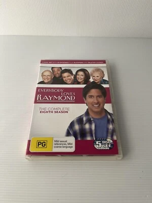 Like NEW Everybody Loves Raymond: Complete Season 8 (DVD, 2007) Comedy - Image 1 of 4