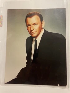 Frank Sinatra 8” x 10” Photo - Picture 1 of 2