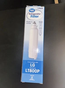 Great Value Replacement Water Filter LG Models LT800P 6 months 300gallons (d2) - Picture 1 of 4