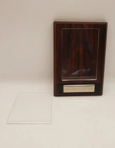Vintage Allen Iverson Plaque For Bball Card-*See Description - Picture 1 of 4