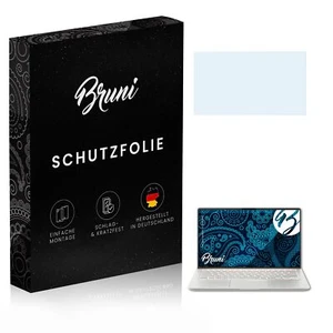Bruni 2x Folie für Asus ZenBook 14 UX433FAC Schutzfolie Displayschutzfolie - Photo 1/8