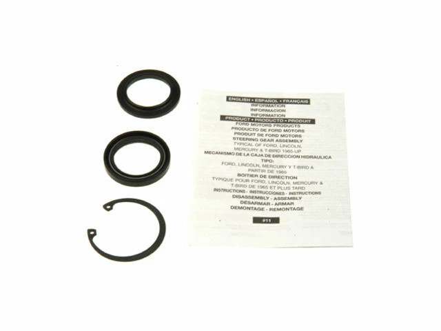 Kit de sello de eje Pitman de engranaje de dirección inferior para Ford Bronco II 1984-1990 97 MMKH Foto 1 de 1