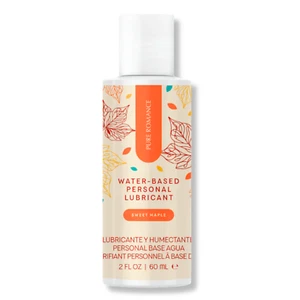 Pure Romance SWEET MAPLE Water-Based Personal Lubricant NEW Flavor! - Picture 1 of 8