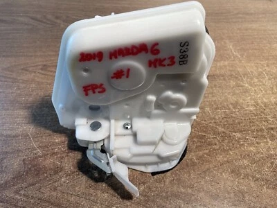 Mazda 6 Mk3 2019 Front Passenger Side Door Lock Free Delivery!!! #1 - Image 1 of 4